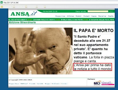 Complimenti...