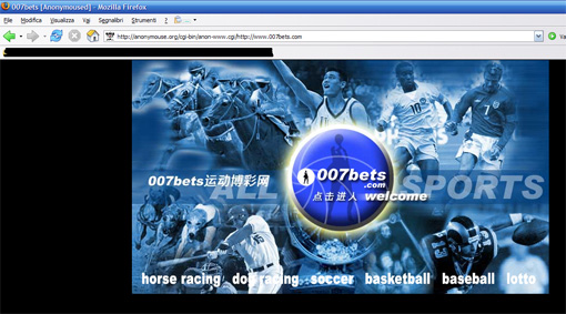 Accesso a 007bets.com