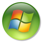 Windows XP - Green button