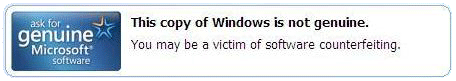 Windows - copia illegale