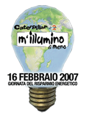 Banner - Campagna internazionale M’illumino di meno 2007