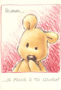 Orsacchiotto ti penso