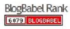 Widget BlogBabel Rank Plus - tema K2