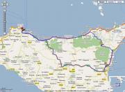 Mappa Google - Weekend siciliano