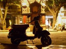 Una Vespa al Massimo