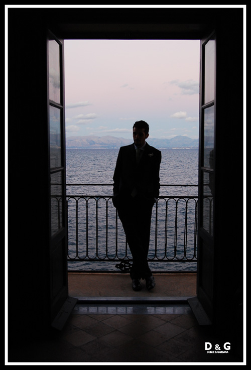 Emanuele per Dolce & Gabbana