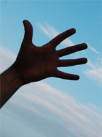 La mia mano