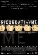 Locandina del film ‘Ricordati di me’