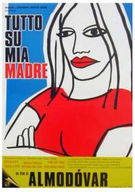 Locandina film ‘Tutto su mia madre’