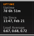 Macbook - Uptime