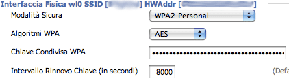DD-WRT - Wireless WPA Setup