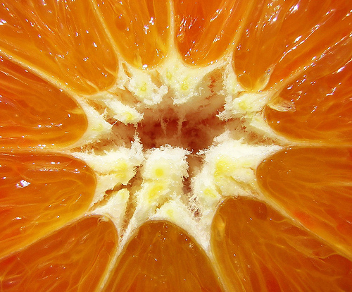 Macro arancia