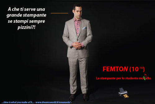 FEMTOn - La stampante per lo studente!