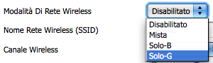 Disattivare segnale wireless DD-WRT