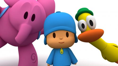 Pocoyo, Elly e Pato