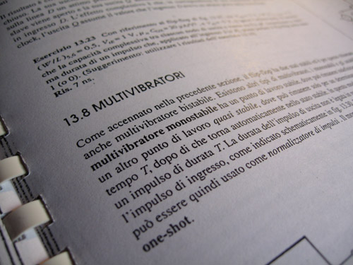 Elettronica - Multivibratori