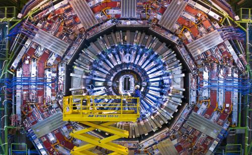 L'LHC in costruzione