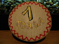 Medaglia corsa - Campo estivo 2008