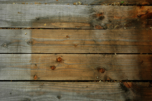 Legno segnato dal tempo
