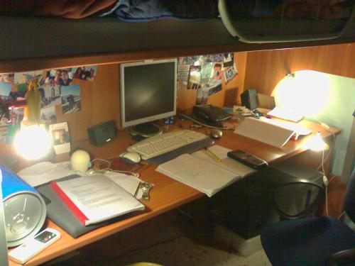 Lampade stanza Emanuele - scrivania