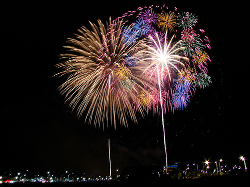 Fuochi d'artificio