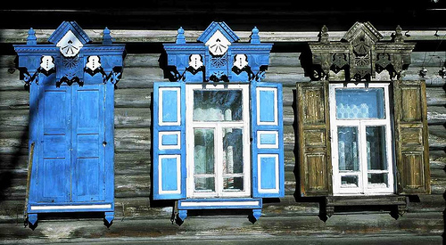 Tre finestre