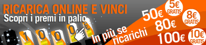 Wind contest: Ricarica online e vinci