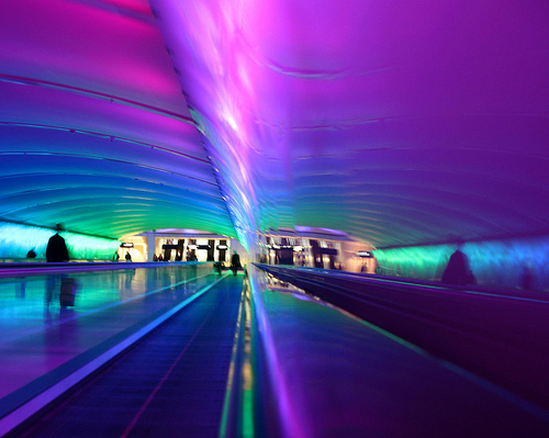 Viaggiatori metropolitana