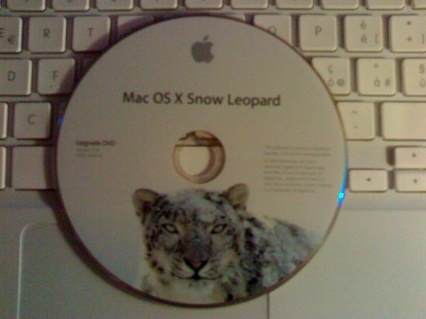 OS X Snow Leopard - CD di installazione