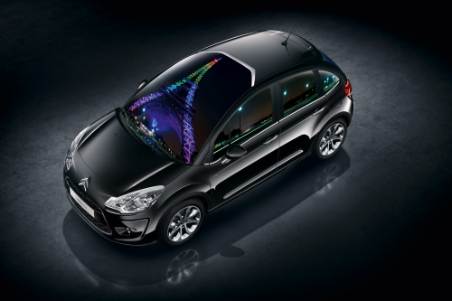 Citroen C3 - Parabrezza Zenith