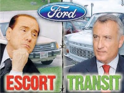 Berlusconi e Marrazzo - Ford