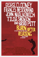 Locandina film Burn after reading