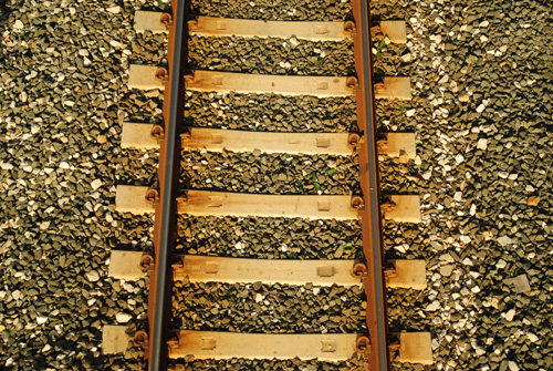 Binari del treno