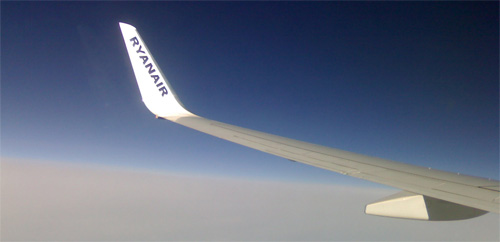 Ala aereo RyanAir