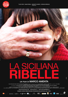 La siciliana ribelle - Locandina film