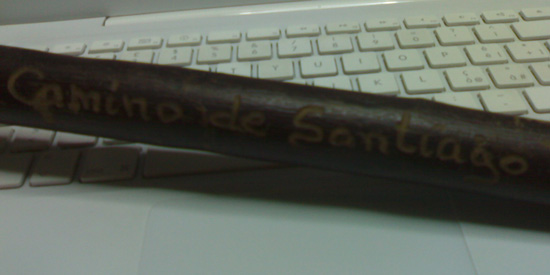 Bastone Cammino di Santiago - Emanuele