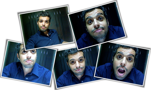 Emanuele in camicia - Photo Booth