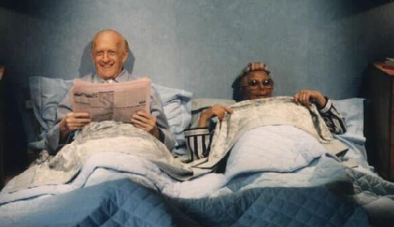 Sandra Mondaini e Raimondo Vianello