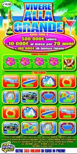 Lotteria - Vivere alla grande