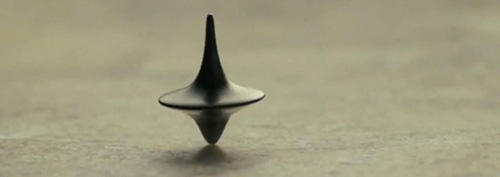 Trottola del film Inception