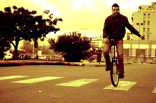 Emanuele sul mononiclo