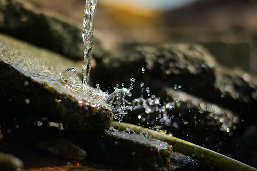 Zampillo d'acqua