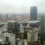 Milano - Skyline visto dal palazzo Pirelli