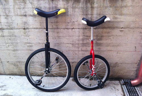 Due monocicli