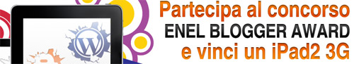 Concorso Enel Blogger Award 2012