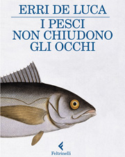 Copertina de: "I pesci non chiudono gli occhi" di Erri De Luca