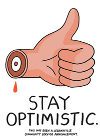 Jeremyville - Stay Optimistic