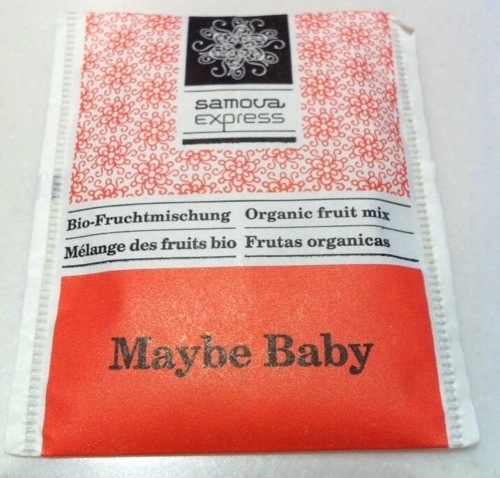 Maybe baby - Tea quality