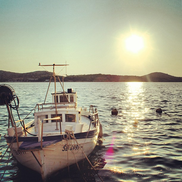 I will be able to handle rough seas until I will be with you.