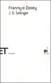 Copertina del libro "Franny e Zooey" di J D Salinger